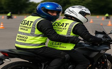 Artçılı sürüş eğitimi